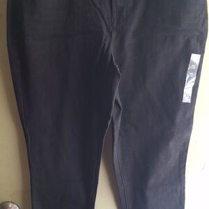 Classic Black Women's Jeans - Comfortable Everyday Fit